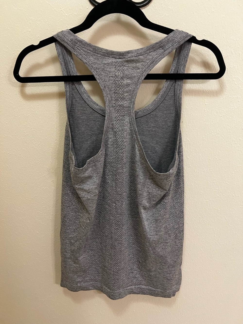 lululemon athletica Gray Racerback Tank Top - Picture 2 of 5